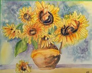 Second Sunflowers